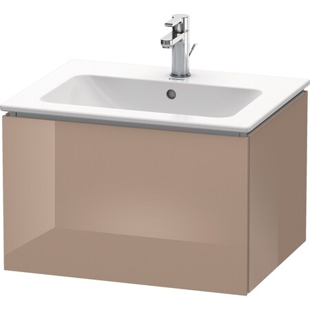 L-Cube Vanity Unit F.Mecappuccino 1Pull-Out Compartment400X620X481mm